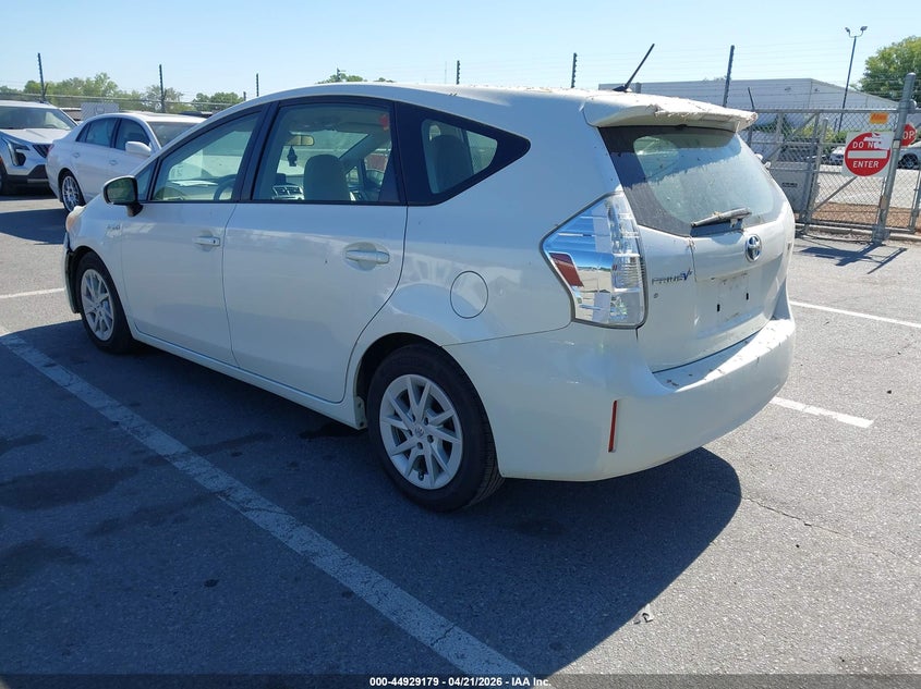 2012 Toyota Prius V Two