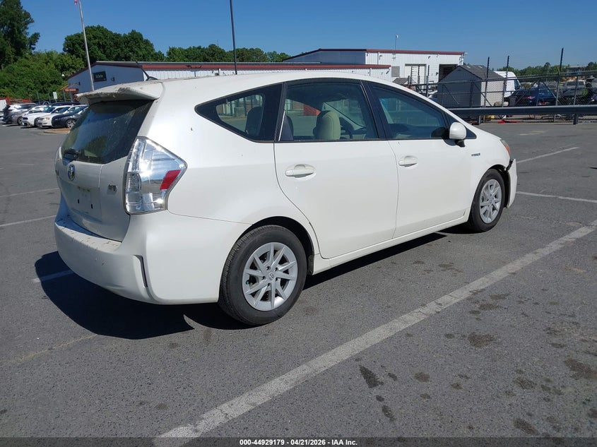 2012 Toyota Prius V Two
