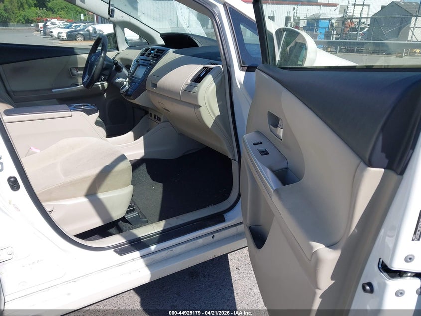 2012 Toyota Prius V Two