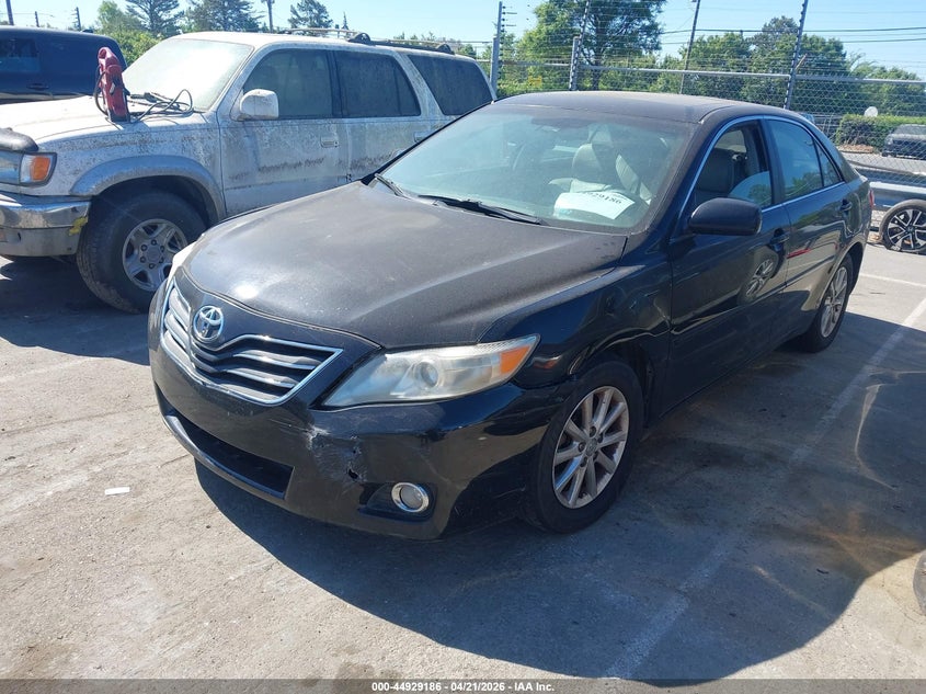 2010 Toyota Camry Xle V6
