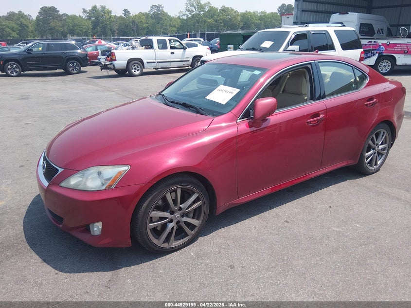 2008 Lexus Is 350