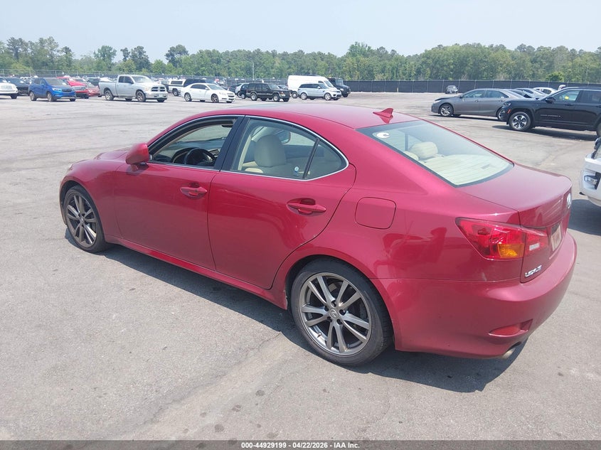 2008 Lexus Is 350