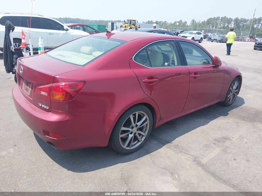 2008 Lexus Is 350