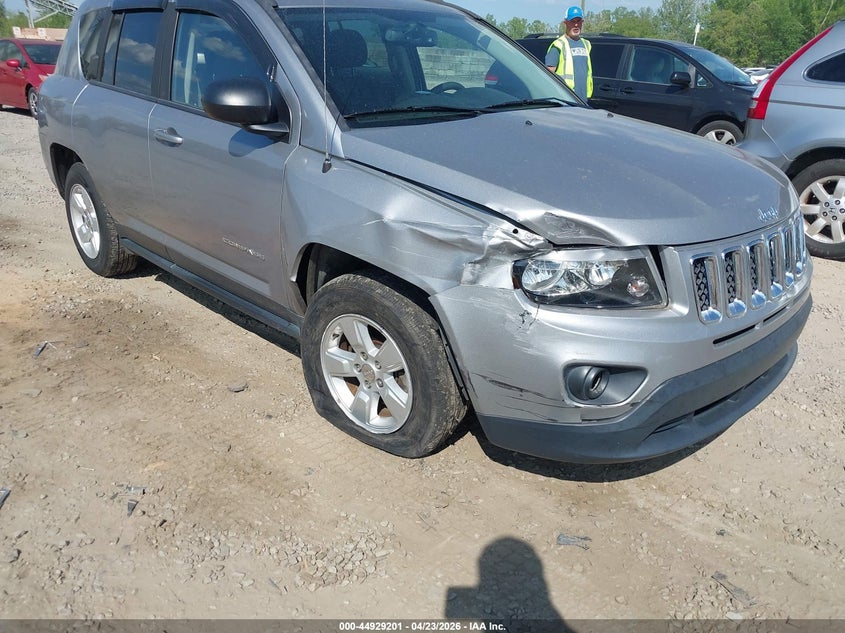 2016 Jeep Compass Sport VIN: 1C4NJCBB1GD716864 Lot: 44929201