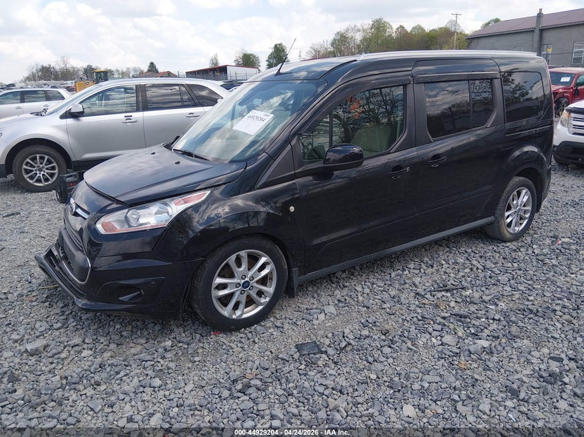 Vin: nm0ge9g73e1133244, lot: 45426592, ford transit connect titanium 20142