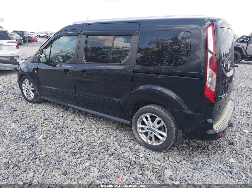 Vin: nm0ge9g73e1133244, lot: 45426592, ford transit connect titanium 20143