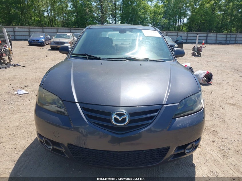 2005 Mazda Mazda3 Sp23 VIN: JM1BK123151280030 Lot: 44929206