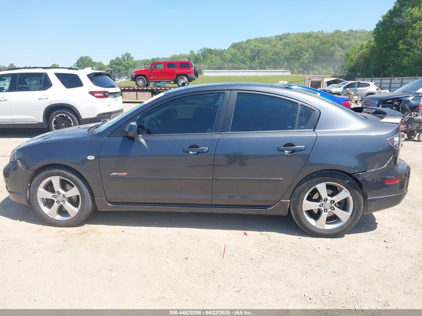2005 Mazda Mazda3 Sp23 VIN: JM1BK123151280030 Lot: 44929206