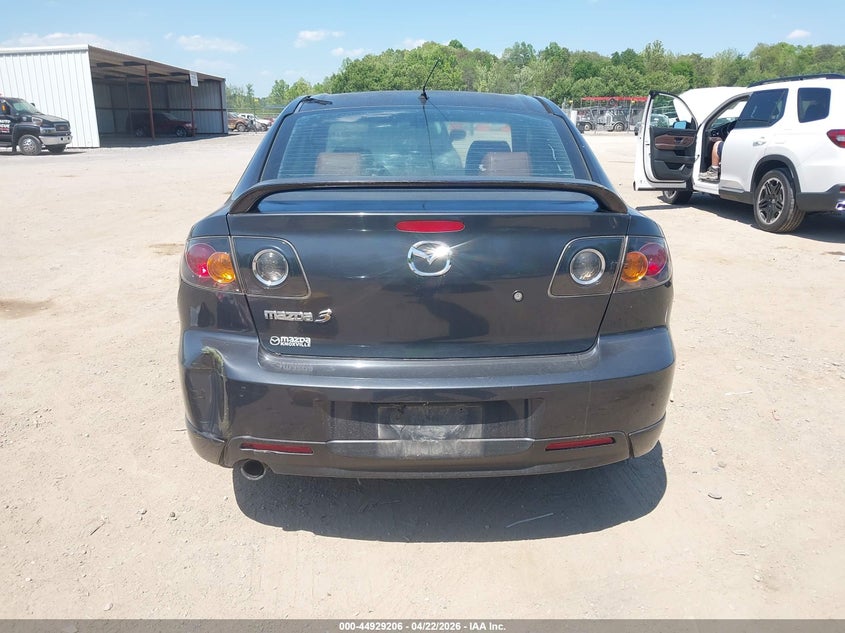 2005 Mazda Mazda3 Sp23 VIN: JM1BK123151280030 Lot: 44929206