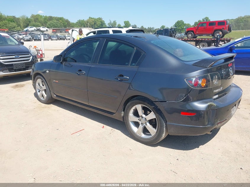 2005 Mazda Mazda3 Sp23 VIN: JM1BK123151280030 Lot: 44929206