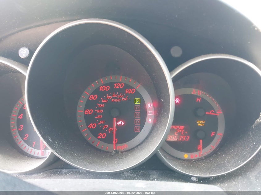 2005 Mazda Mazda3 Sp23 VIN: JM1BK123151280030 Lot: 44929206