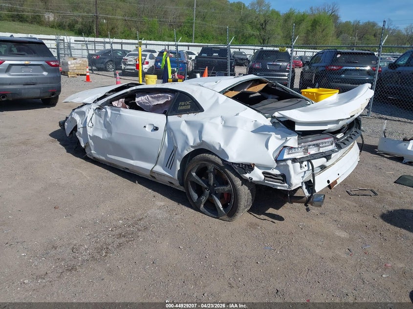 2015 CHEVROLET CAMARO auction photo 3