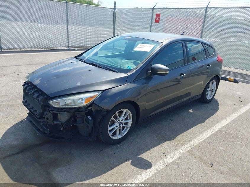 Vin: 1fadp3k25gl265816, lot: 45426600, ford focus se 20162