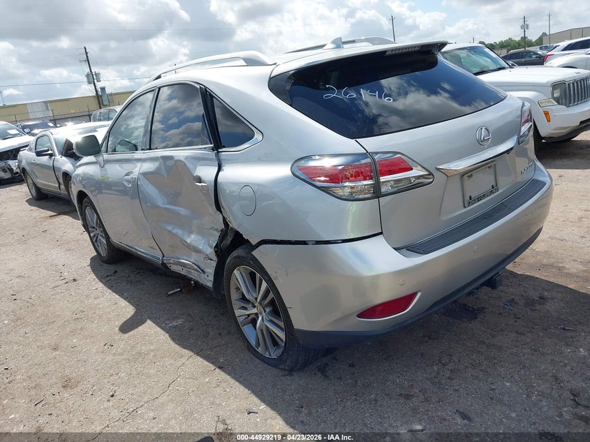 Vin: 2t2zk1ba5fc206437, lot: 45426608, lexus rx 350 20153