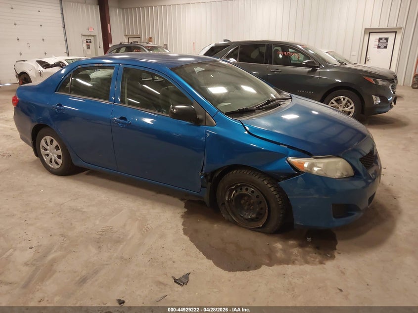 2010 TOYOTA COROLLA