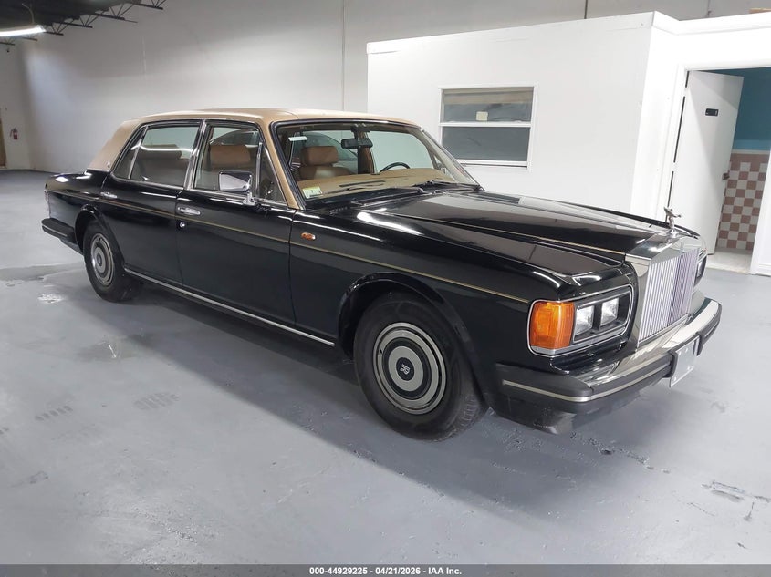1989 Rolls-Royce Silver Spur