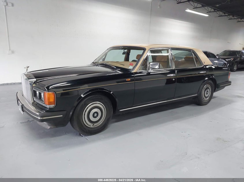 1989 Rolls-Royce Silver Spur