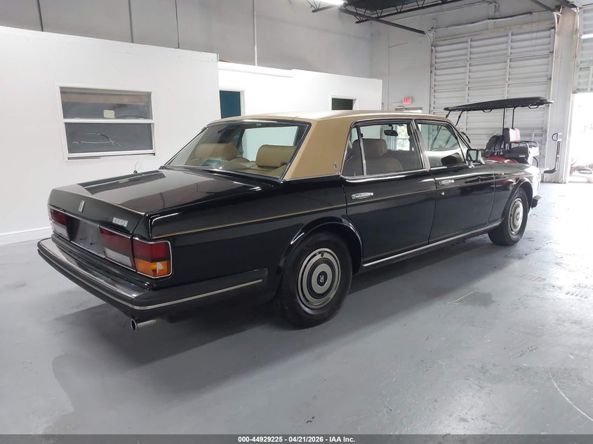 1989 Rolls-Royce Silver Spur