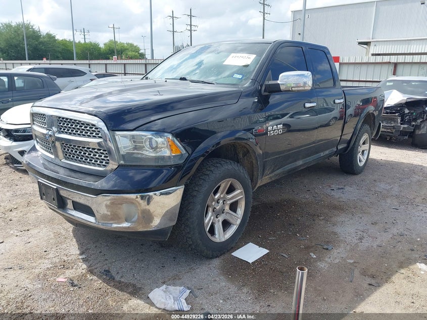 Vin: 1c6rr7jm7fs572498, lot: 45426615, ram 1500 laramie 20152