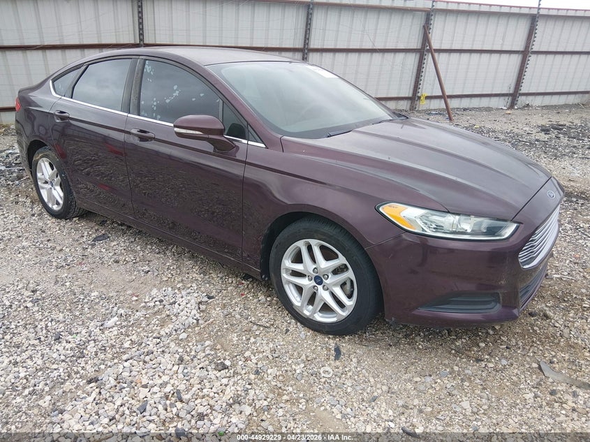 2013 Ford Fusion Se