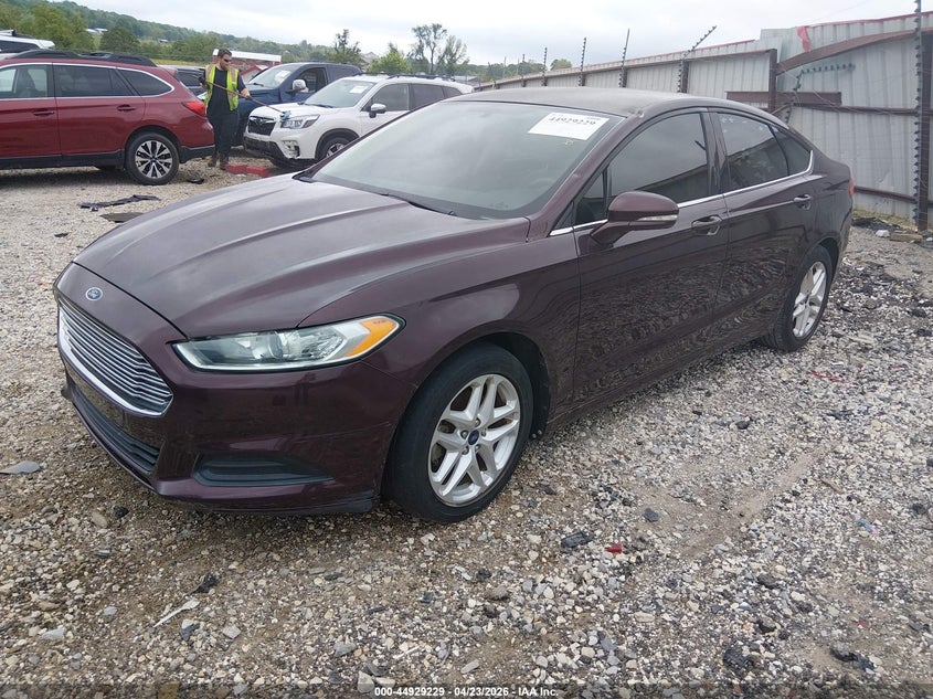 2013 Ford Fusion Se