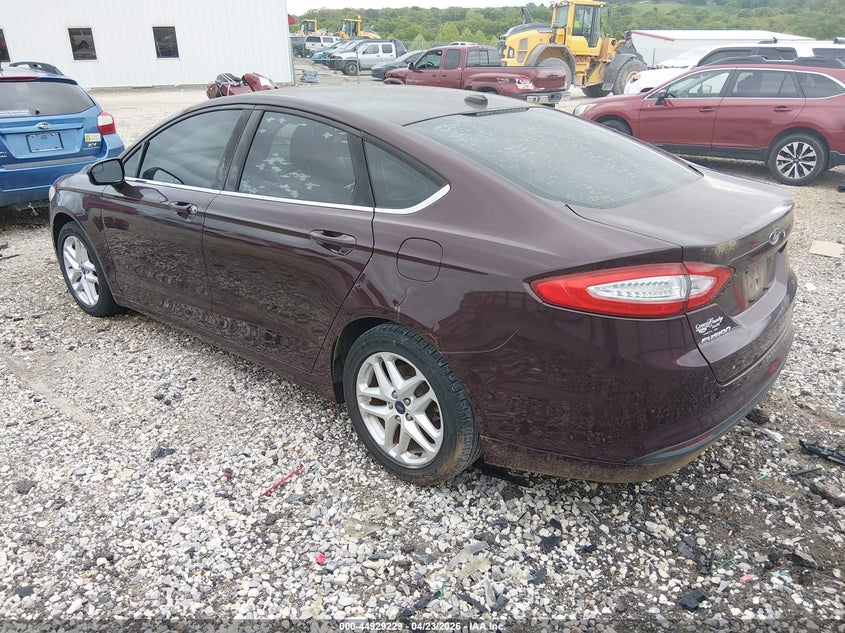 2013 Ford Fusion Se