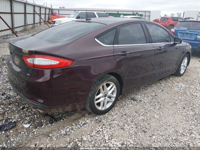 2013 Ford Fusion Se