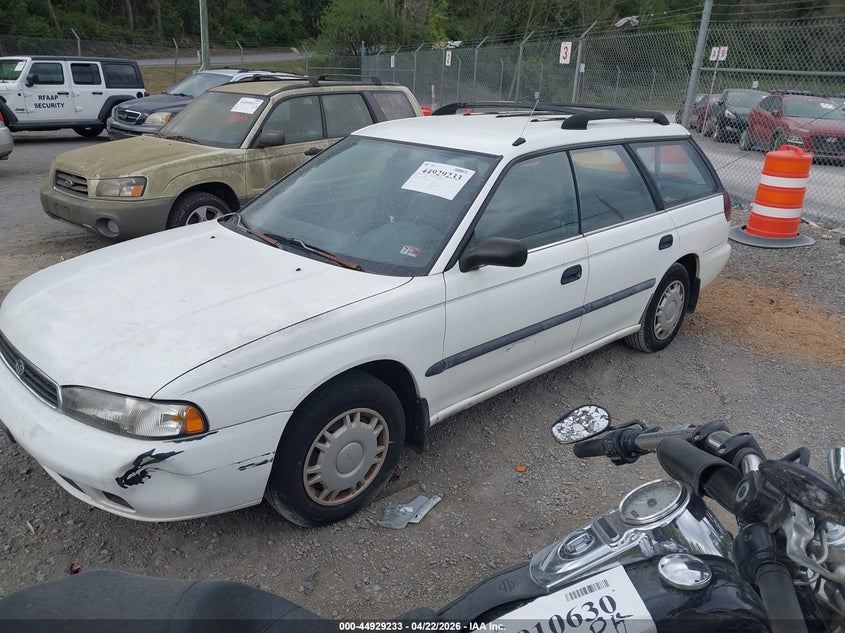 1996 Subaru Legacy L