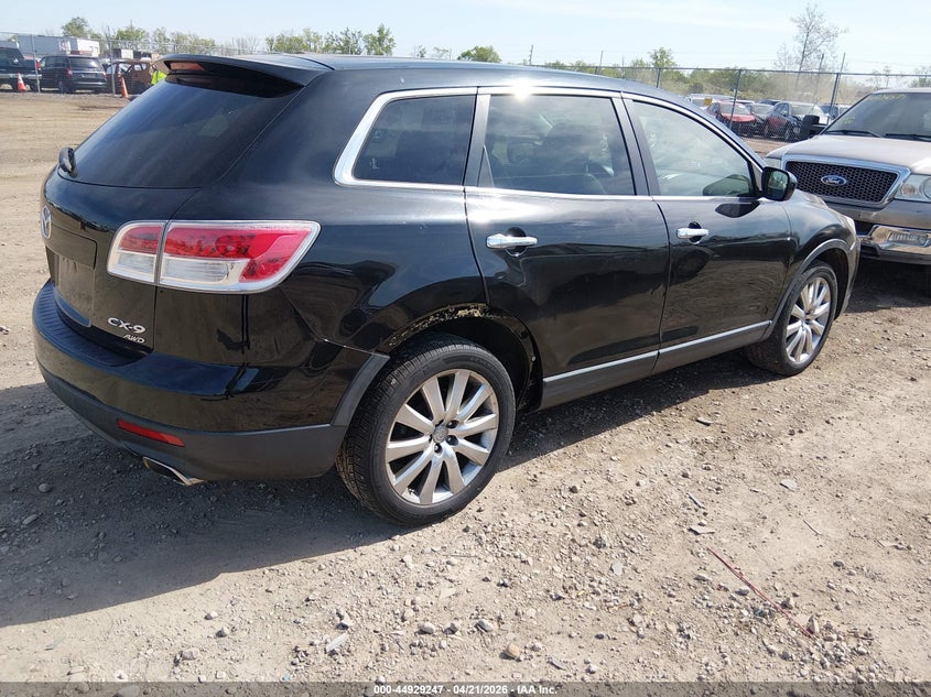 2011 Mazda Cx-9 Sport