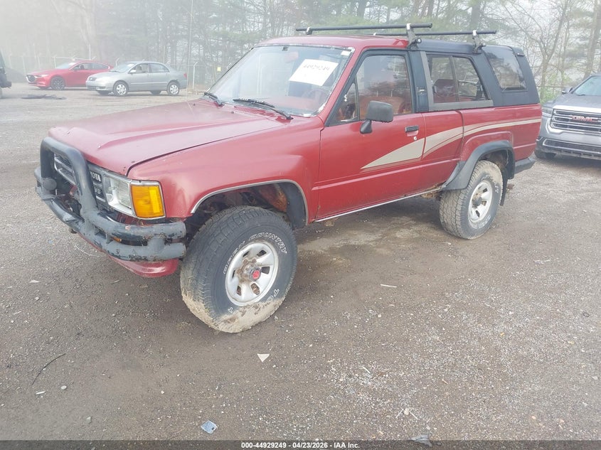 1989 Toyota 4Runner Vn66 Sr5