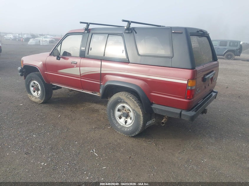 1989 Toyota 4Runner Vn66 Sr5