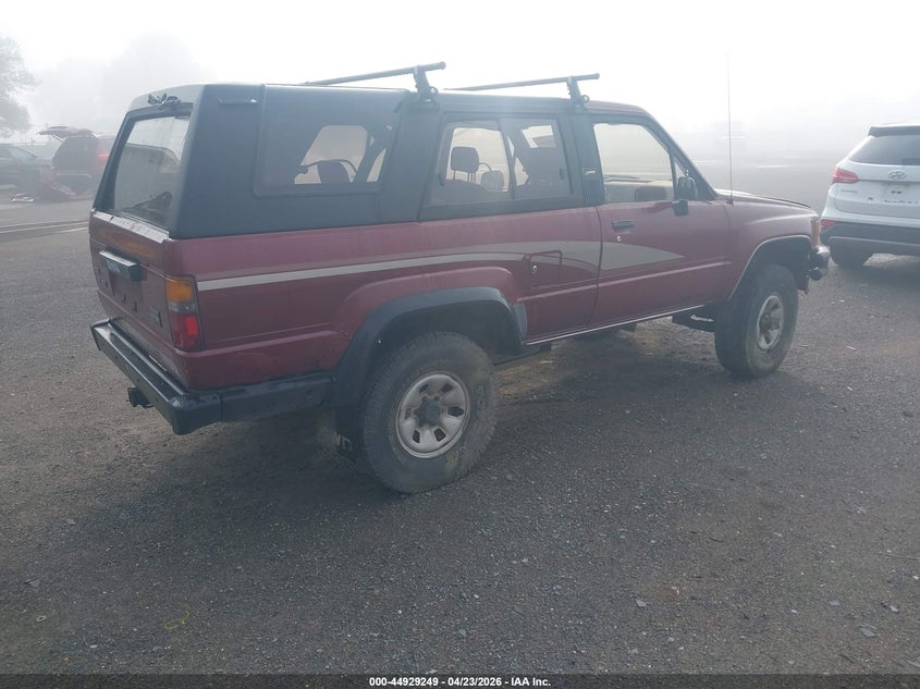 1989 Toyota 4Runner Vn66 Sr5