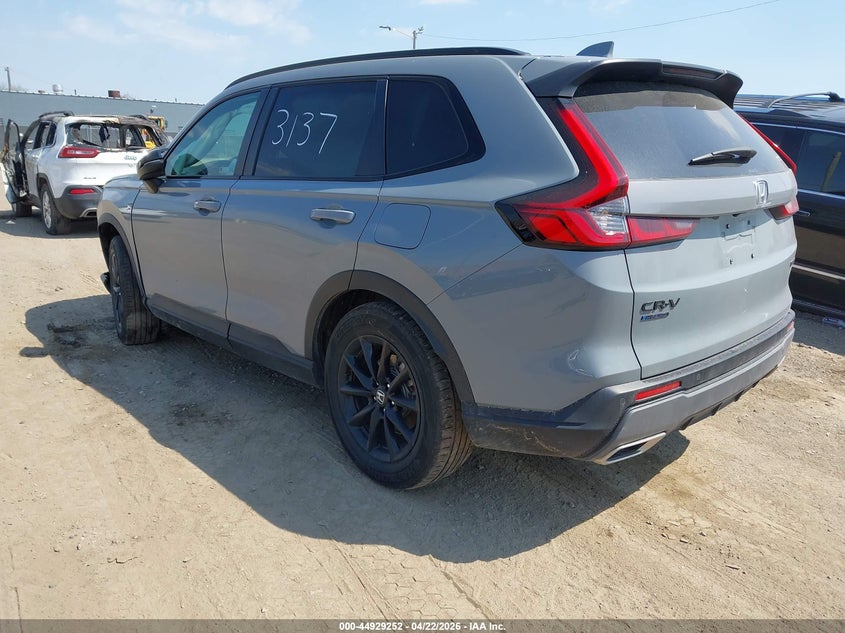 VIN 7FARS6H88TE043137 2026 HONDA CR-V HYBRID AWD SPORT-L