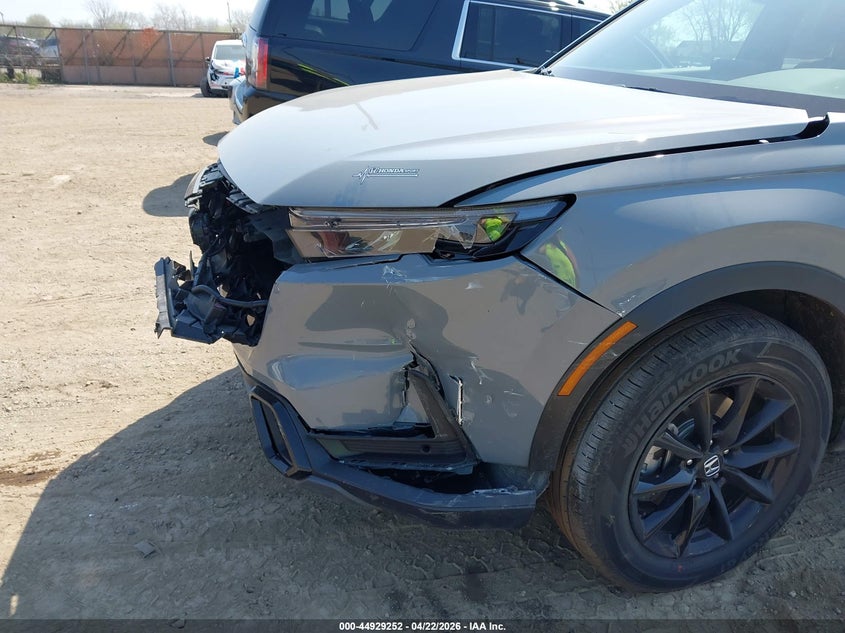 VIN 7FARS6H88TE043137 2026 HONDA CR-V HYBRID AWD SPORT-L