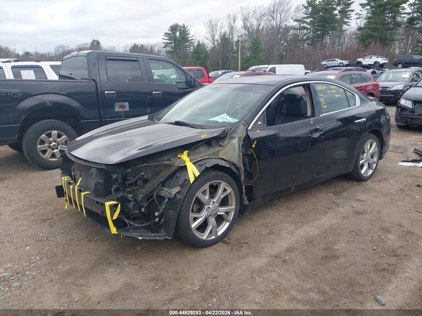 2012 Nissan Maxima 3.5 Sv