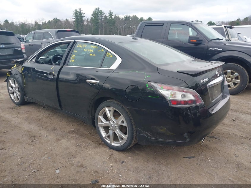 2012 Nissan Maxima 3.5 Sv