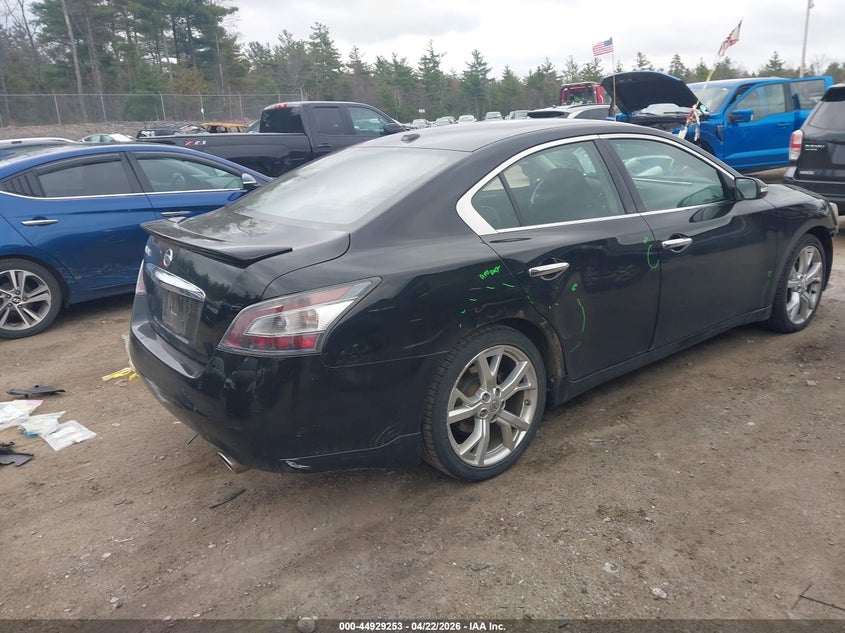 2012 Nissan Maxima 3.5 Sv