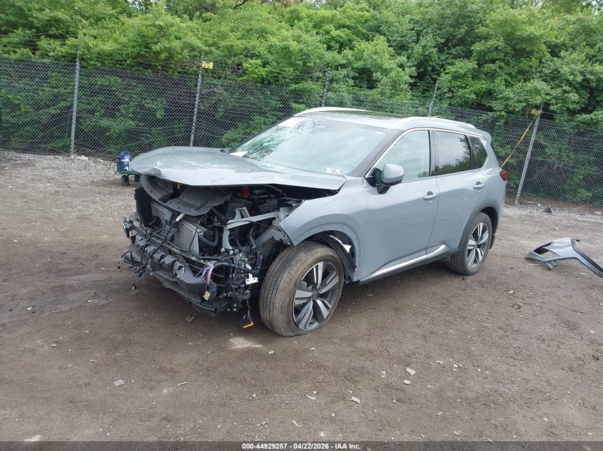 VIN 5N1BT3CB4PC684425 2023 NISSAN ROGUE SL INTELLIGENT AWD