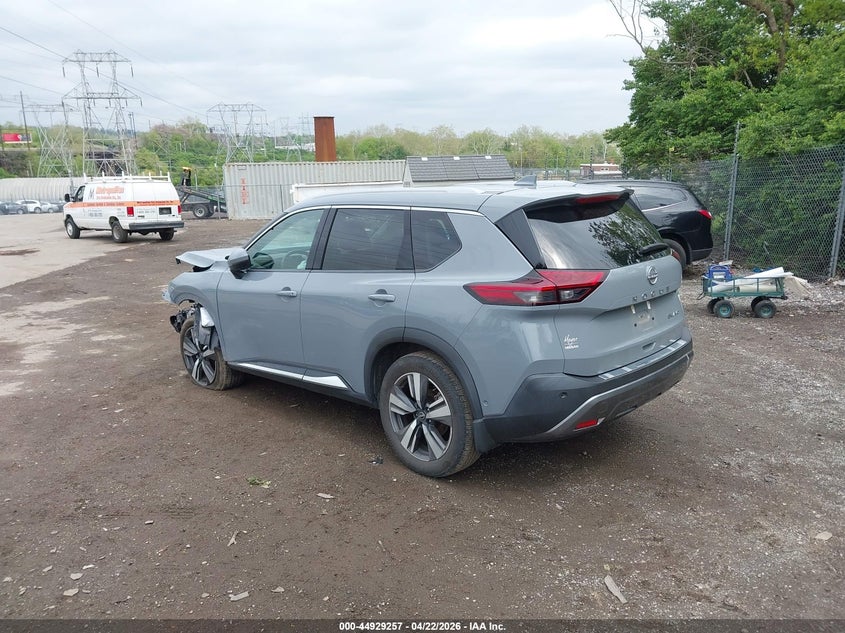 VIN 5N1BT3CB4PC684425 2023 NISSAN ROGUE SL INTELLIGENT AWD