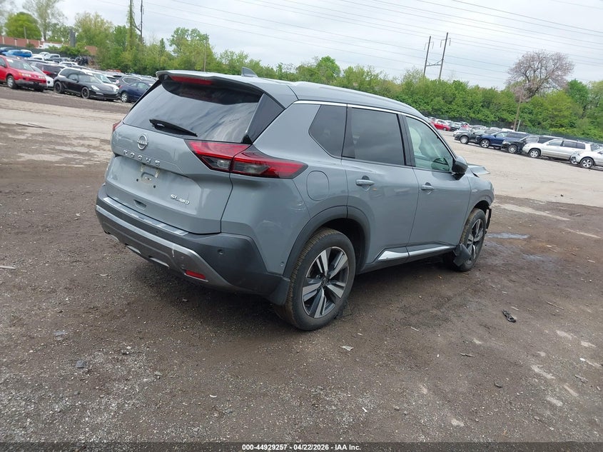 VIN 5N1BT3CB4PC684425 2023 NISSAN ROGUE SL INTELLIGENT AWD