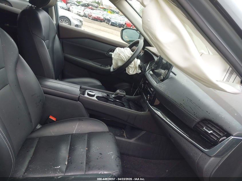 VIN 5N1BT3CB4PC684425 2023 NISSAN ROGUE SL INTELLIGENT AWD