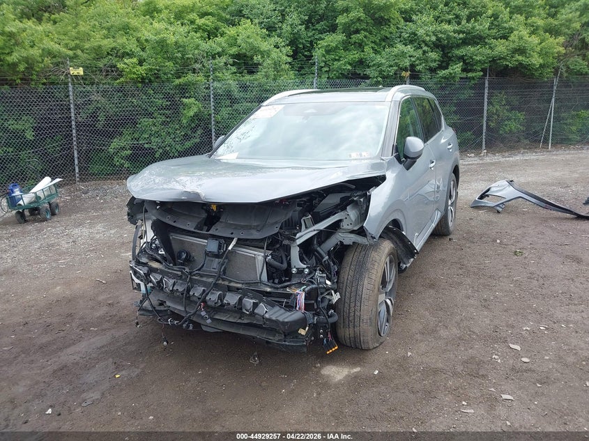 VIN 5N1BT3CB4PC684425 2023 NISSAN ROGUE SL INTELLIGENT AWD