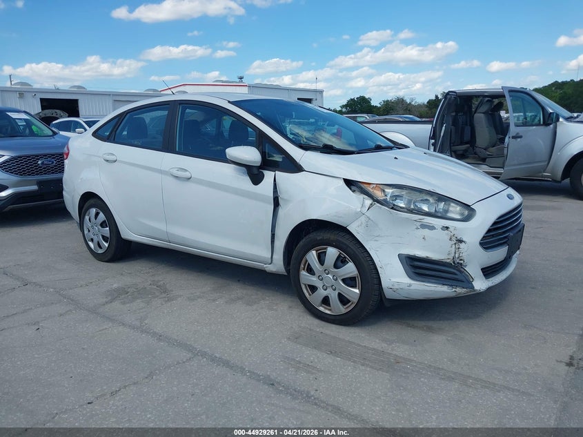 2017 FORD FIESTA S