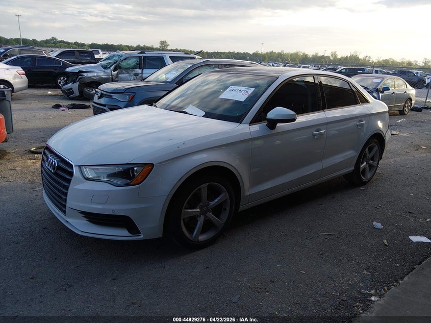 2016 Audi A3 1.8T Premium