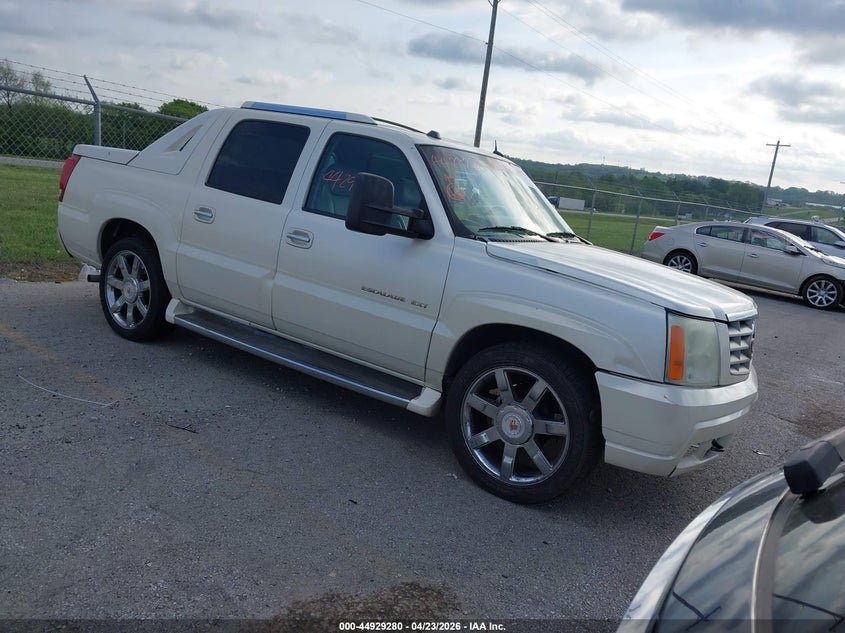 CADILLAC ESCALADE EXT 2004. Lot# 44929280. VIN 3GYEK62N74G211994. Photo 1
