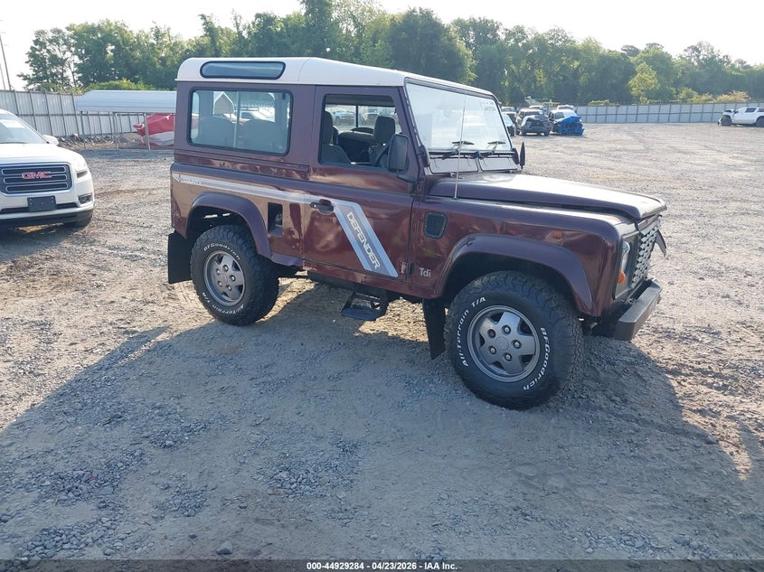 1995 Land Rover Defender