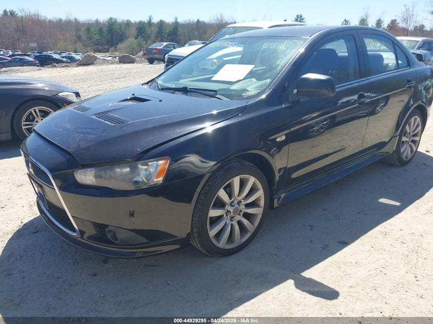 2011 Mitsubishi Lancer Ralliart