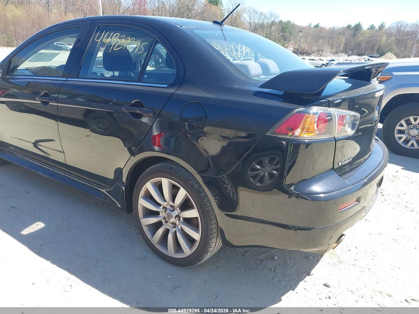 2011 Mitsubishi Lancer Ralliart