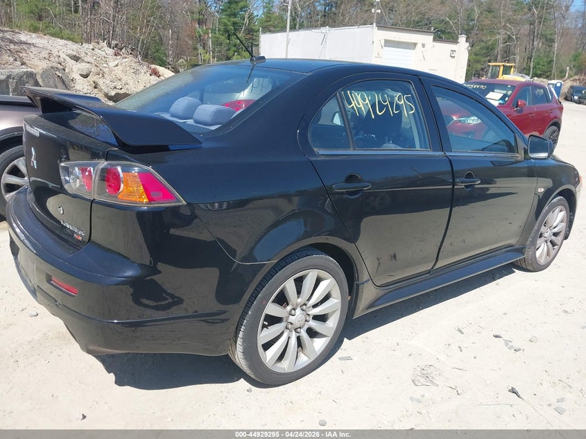 2011 Mitsubishi Lancer Ralliart