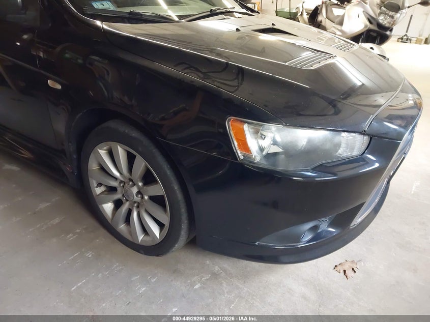 2011 Mitsubishi Lancer Ralliart